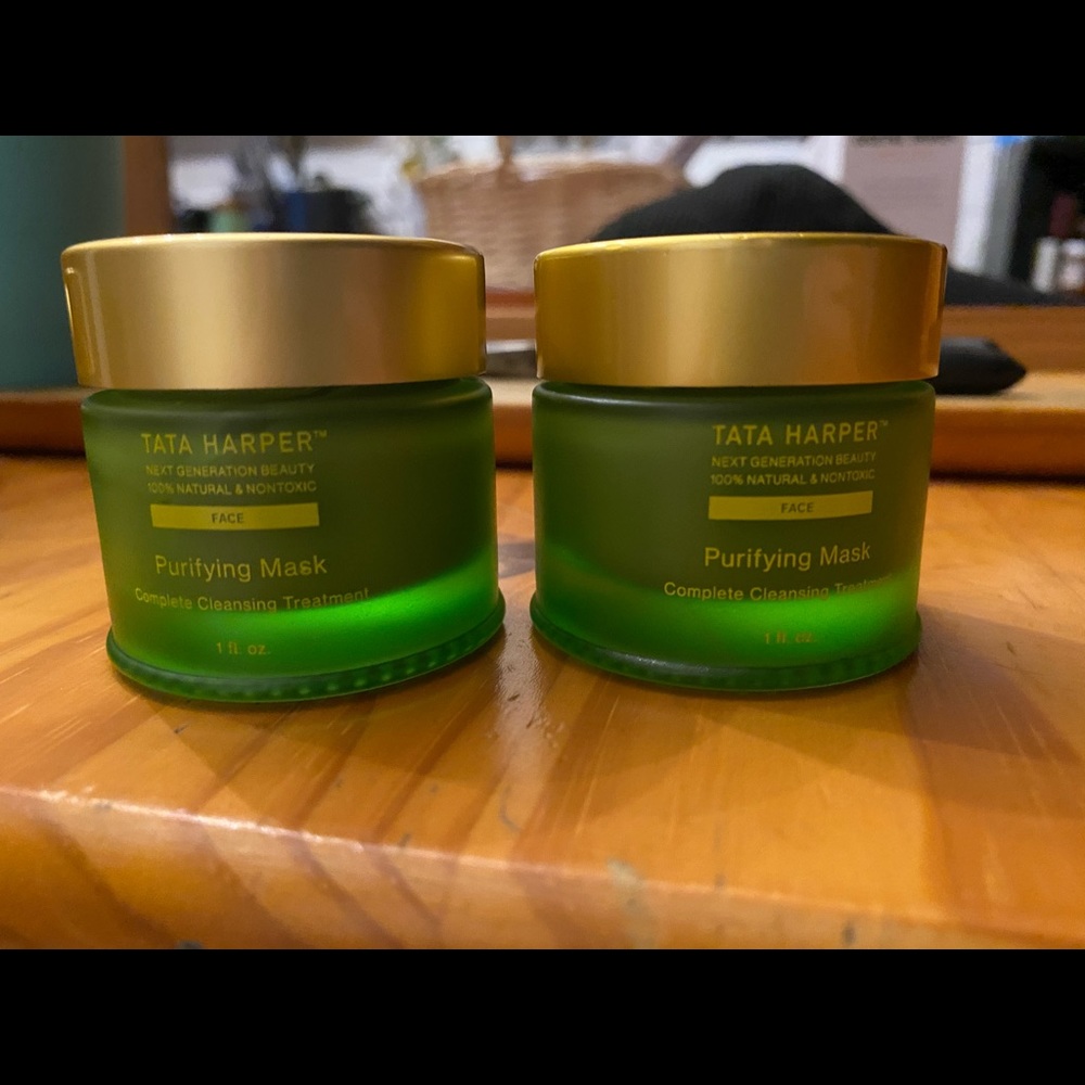 Tara Harper Purifying masks